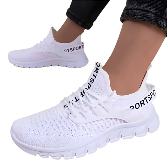 Breathable Knit Men's Sports Sneakers