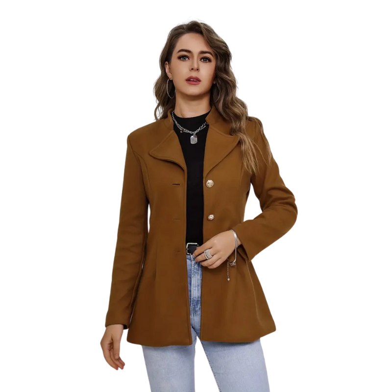 Women's Elegant Mid-Length Blazer