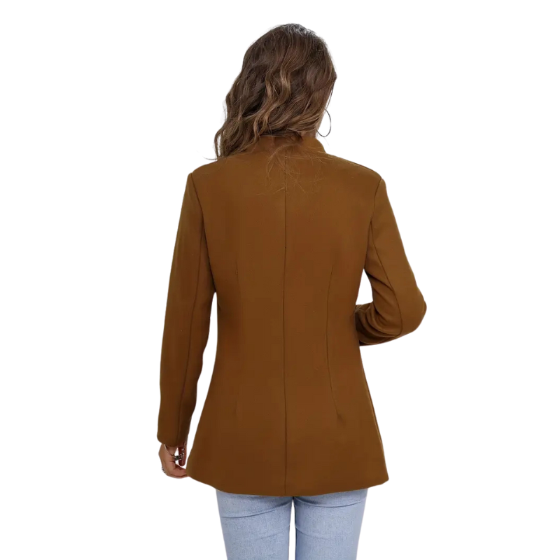 Women's Elegant Mid-Length Blazer