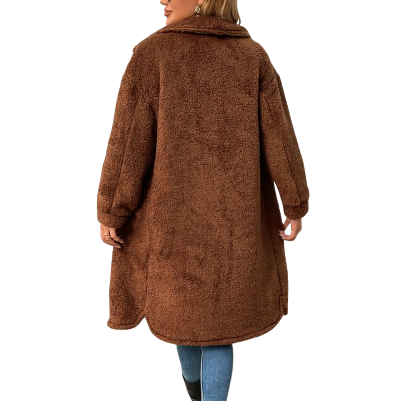 Women's Soft Fleece Winter Coat