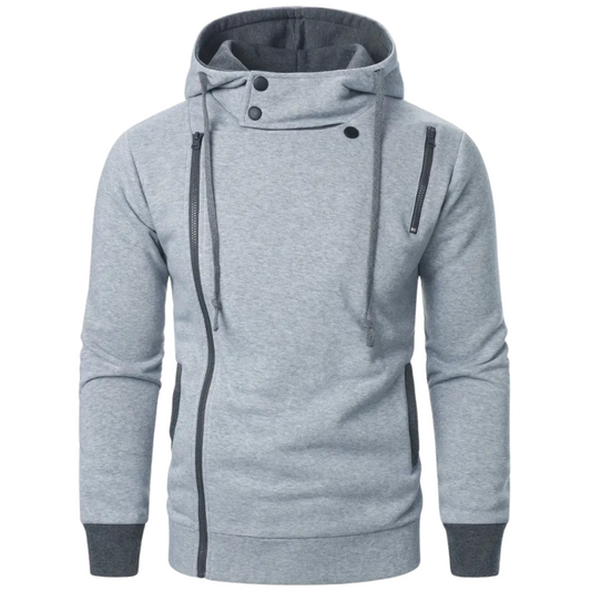 Men’s Color Block Zip Hoodie